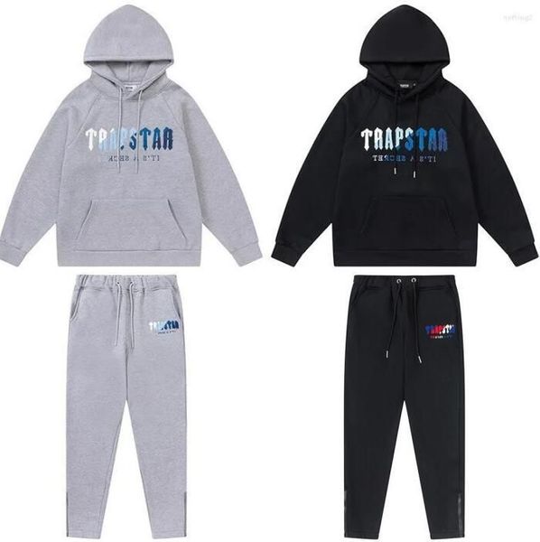 2023 men's hoodies trapstar street trend towel embroidery designer fleece sweatshirts men women tracksuits pullover sweatpants suits si, Black
2023 men's hoodies trapstar street trend towel embroidery designer fleece sweatshirts men women tracksuits pullover sweatpants suits si, Black