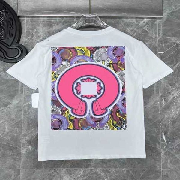 men's classic luxury t shirt ch brand tees men women sanskrit letter sweatshirts short sleeve horseshoe designer couple t-shirtsxmdn, White;black
men's classic luxury t shirt ch brand tees men women sanskrit letter sweatshirts short sleeve horseshoe designer couple t-shirtsxmdn, White;black