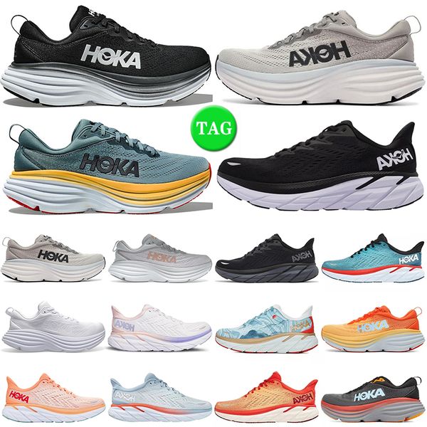 hoka bondi 8 running shoes men women hokas black white summer song shark grey goblin blue harbor mist real teal mens trainers outdoor sports
hoka bondi 8 running shoes men women hokas black white summer song shark grey goblin blue harbor mist real teal mens trainers outdoor sports