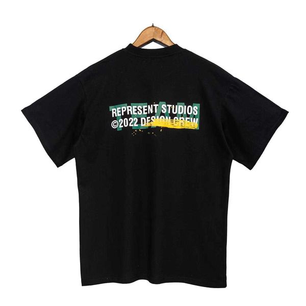 2023 men's and women's fashion t shirt western european brand designer rep summer new express black friday limited letter print sh, White;black
2023 men's and women's fashion t shirt western european brand designer rep summer new express black friday limited letter print sh, White;black