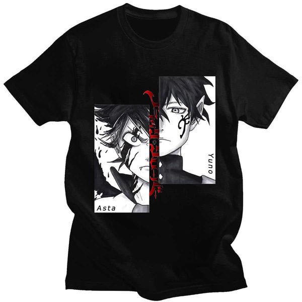 men's t-shirts black clover harajuku t-shirt anime asta yuno graphic short sleeve o- neck fashion loose casual gothic vintage t shirt, White;black
men's t-shirts black clover harajuku t-shirt anime asta yuno graphic short sleeve o- neck fashion loose casual gothic vintage t shirt, White;black