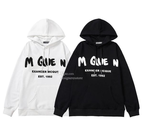 2023 designer men's hoodies sweatshirts men hoodie fashion women streetwear pullover loose mcqueen lovers clothing hight quality, Black
2023 designer men's hoodies sweatshirts men hoodie fashion women streetwear pullover loose mcqueen lovers clothing hight quality, Black
