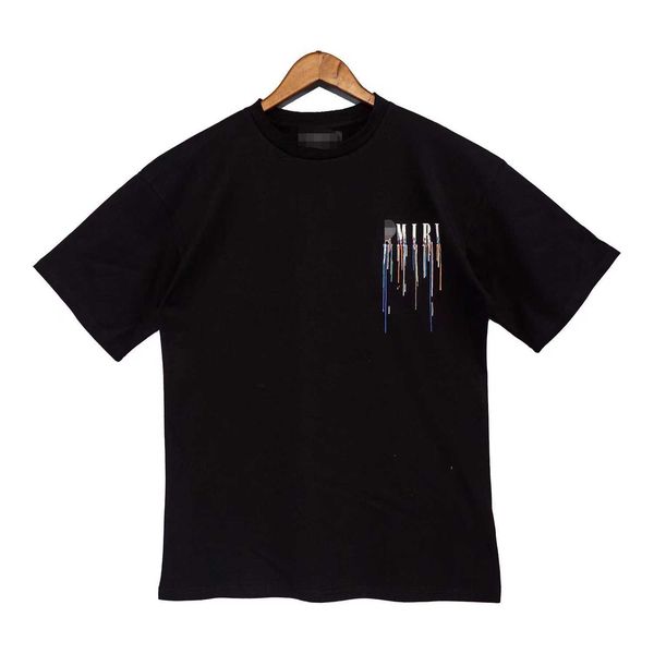 designer t-shirts for men amriis t shirt core correct ink version men's of drop meichao couple and letter women's high street loos, White;black
designer t-shirts for men amriis t shirt core correct ink version men's of drop meichao couple and letter women's high street loos, White;black