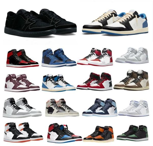 jorden 1s 2023 with box jumpman 1 1s basksetball shoes mens women sport sneakers bred patent bordeaux dark mocha bubble gum chicago black
jorden 1s 2023 with box jumpman 1 1s basksetball shoes mens women sport sneakers bred patent bordeaux dark mocha bubble gum chicago black
