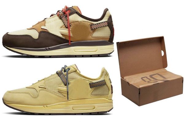 authentic travis scotts shoes cactus jack baroque brown saturn gold max 1 wheat men women sports snekaers with original box size us4-13
authentic travis scotts shoes cactus jack baroque brown saturn gold max 1 wheat men women sports snekaers with original box size us4-13
