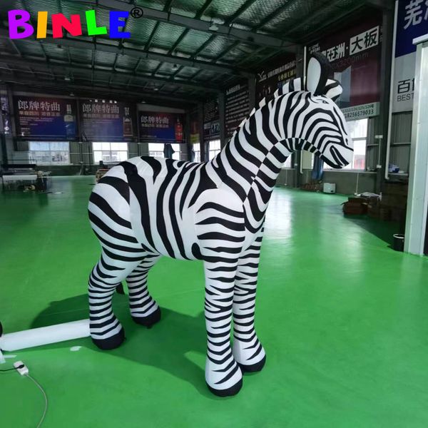 large inflatable zebra standing inflatable horse anmal cartoon for holiday party decoration-buy now for special discount, Black;white
large inflatable zebra standing inflatable horse anmal cartoon for holiday party decoration-buy now for special discount, Black;white