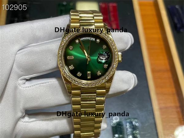 gold automatic watches luxury men's and women's watch 36mm cal3255 movement 904l sapphire waterproof ceramic luminous watch, Slivery;brown
gold automatic watches luxury men's and women's watch 36mm cal3255 movement 904l sapphire waterproof ceramic luminous watch, Slivery;brown