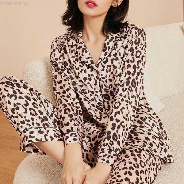fashion long sleeve pajamas for women luxury satin silk sleepwear pyjamas female summer home clothes 2023 0222
fashion long sleeve pajamas for women luxury satin silk sleepwear pyjamas female summer home clothes 2023 0222