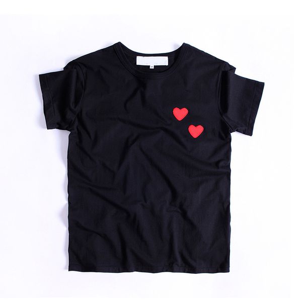 mens t shirt designer t shirts love red heart eyes cdg casual women quanlity lovers shirts embroidery short sleeve tee active streetwear tid, White;black
mens t shirt designer t shirts love red heart eyes cdg casual women quanlity lovers shirts embroidery short sleeve tee active streetwear tid, White;black