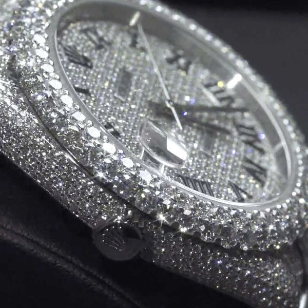 2023wristwatch luxury custom bling iced out watch white gold plated moiss anite diamond watchs 5a replication mechanical y8s0a0ak, Silver
2023wristwatch luxury custom bling iced out watch white gold plated moiss anite diamond watchs 5a replication mechanical y8s0a0ak, Silver