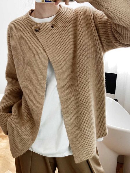 fashion 2022 women oversized sweater autumn winter new cardigan jacket korean pullover sweaters 230222, White;black
fashion 2022 women oversized sweater autumn winter new cardigan jacket korean pullover sweaters 230222, White;black