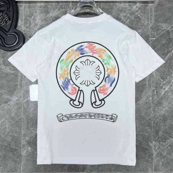 men's t-shirts fashion classic t shirts mens luxury letter ch t-shirt designers horseshoe sanskrit cross pattern tshirt summer tees wom, White;black
men's t-shirts fashion classic t shirts mens luxury letter ch t-shirt designers horseshoe sanskrit cross pattern tshirt summer tees wom, White;black