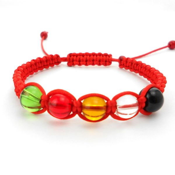 handmade woven braided rope glass beaded bracelets for women men lover adjustable decor charm jewelry, Golden;silver
handmade woven braided rope glass beaded bracelets for women men lover adjustable decor charm jewelry, Golden;silver