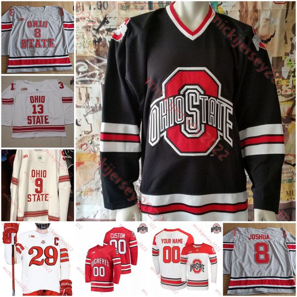 hockey stitched ohio state buckeyes jersey ryan kesler sean romeo matthew jennings evan moyse dakota joshua paul caponigri sasha larocque ta, Black
hockey stitched ohio state buckeyes jersey ryan kesler sean romeo matthew jennings evan moyse dakota joshua paul caponigri sasha larocque ta, Black