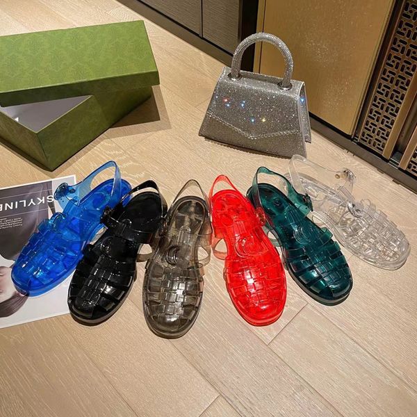 35-40 women size transparent clear sandals 2023 summer flat shoes double g crystal roman strap sneaker closed toe slide logo slippers beach, Black
35-40 women size transparent clear sandals 2023 summer flat shoes double g crystal roman strap sneaker closed toe slide logo slippers beach, Black