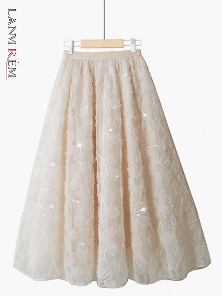 casual dresses lanmrem solid sequin lace flower embroidery medium length skirt for women spring summer mesh sweet fairy skirt 2n183 230222, Black;gray
casual dresses lanmrem solid sequin lace flower embroidery medium length skirt for women spring summer mesh sweet fairy skirt 2n183 230222, Black;gray