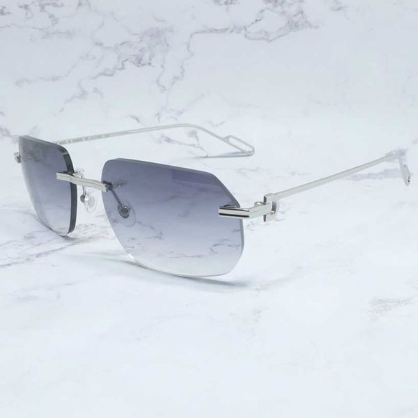 metal sunglasses men rimless vintage sun glasses shades eyewear desinger brand protect decoration trending womens mens 55%off eyeglasses sun, White;black
metal sunglasses men rimless vintage sun glasses shades eyewear desinger brand protect decoration trending womens mens 55%off eyeglasses sun, White;black