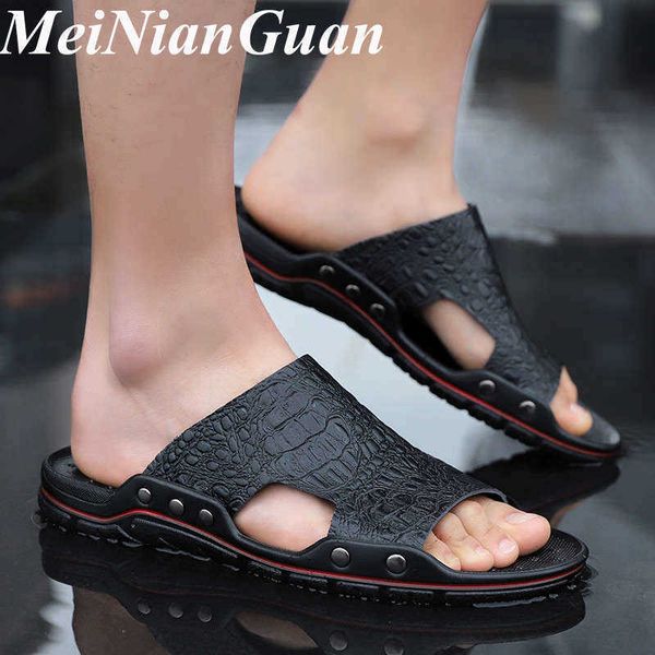 sandals large size fashion man slippers anti slip shoes for men sandals summersales men's flip-flops beach shoes ckj230221, Black
sandals large size fashion man slippers anti slip shoes for men sandals summersales men's flip-flops beach shoes ckj230221, Black