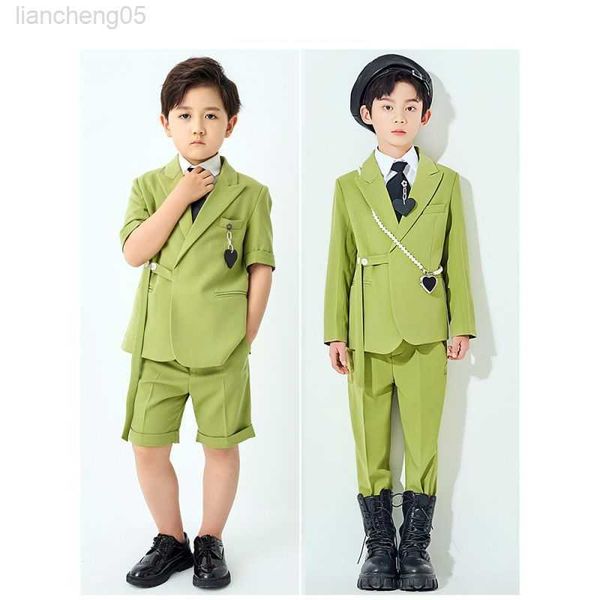 clothing sets children's suit set little boy handsome pgraphy host wedding performance come kids blazer pants tie clothes w0222, White
clothing sets children's suit set little boy handsome pgraphy host wedding performance come kids blazer pants tie clothes w0222, White