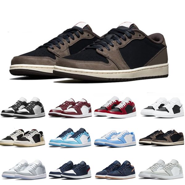 1 1s low mens basketball shoes ts reverse mocha black phantom fragment olive sail black unc denim men women trainers sports sneakers platfor
1 1s low mens basketball shoes ts reverse mocha black phantom fragment olive sail black unc denim men women trainers sports sneakers platfor