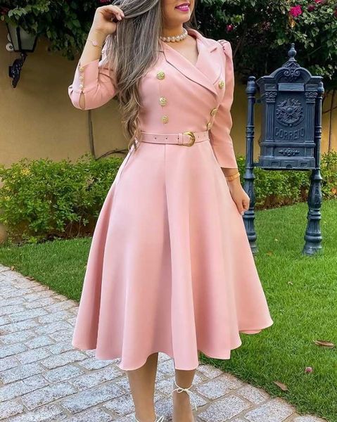 casual dresses puff sleeve double breasted belted blazer dress dresses for women 2022 elegant a line midi plain l230221, Black;gray
casual dresses puff sleeve double breasted belted blazer dress dresses for women 2022 elegant a line midi plain l230221, Black;gray