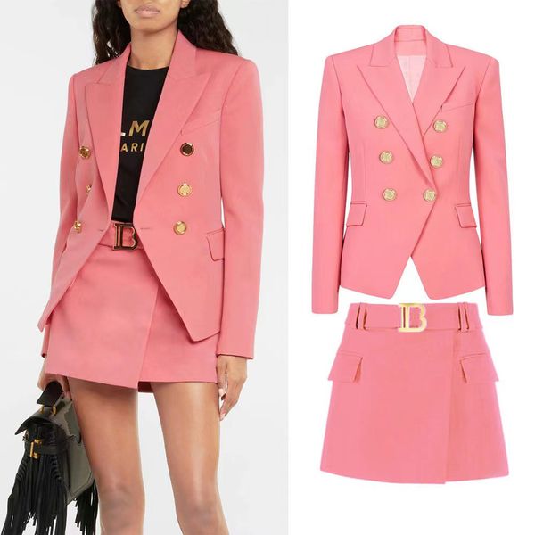 womens designer blazer two piece sets dress spring wool blend clothes outerwears luxury brand clothing size s-2xl a389, White
womens designer blazer two piece sets dress spring wool blend clothes outerwears luxury brand clothing size s-2xl a389, White