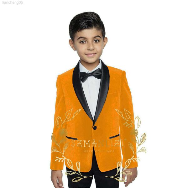 clothing sets boys gold velvet suit 2 piece shawl lapel formal jacket pants kids wedding party suits blazer set slim fit outfit come w0222, White
clothing sets boys gold velvet suit 2 piece shawl lapel formal jacket pants kids wedding party suits blazer set slim fit outfit come w0222, White