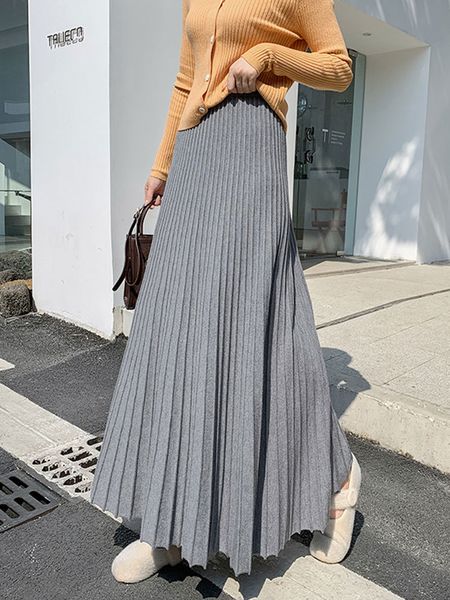 casual dresses tigena maxi knitted skirt women autumn winter casual solid all-match thick warm a line high waist long skirt female ladies 23, Black;gray
casual dresses tigena maxi knitted skirt women autumn winter casual solid all-match thick warm a line high waist long skirt female ladies 23, Black;gray