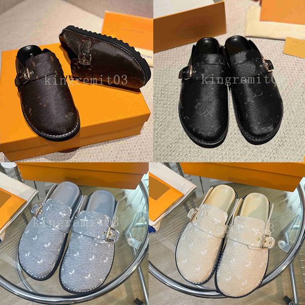 designers slippers cosy comfort slipper men women easy sandals flat sandals leather mules sandal adjustable strap slides classsic flip flops, Black
designers slippers cosy comfort slipper men women easy sandals flat sandals leather mules sandal adjustable strap slides classsic flip flops, Black