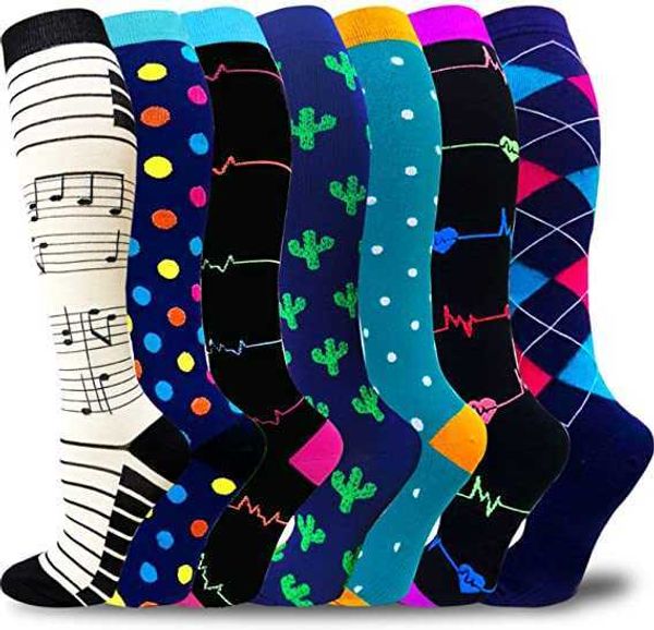 5pc socks hosiery 58 styles new compression socks for women men for athletic edema diabeticflight shin splints over knee high stockings z022, Black;white
5pc socks hosiery 58 styles new compression socks for women men for athletic edema diabeticflight shin splints over knee high stockings z022, Black;white