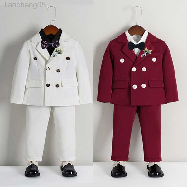 clothing sets setelan burgundy putih anak-anak musim semi musim gugur kom pesta pernikahan performa piano anak laki-laki celana blazer anak-, White
clothing sets setelan burgundy putih anak-anak musim semi musim gugur kom pesta pernikahan performa piano anak laki-laki celana blazer anak-, White