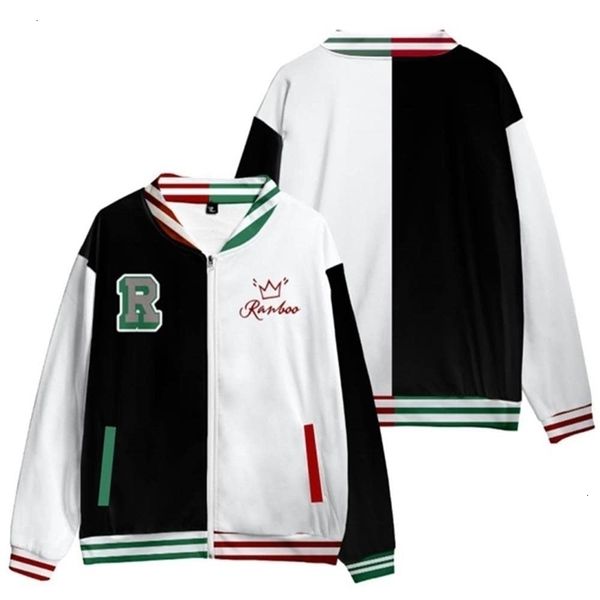 men s jackets ranboo fashion varsity jacket dreamteam merch zipper coat winter men women sweatshirt baseball jacket man 230221, Black;brown
men s jackets ranboo fashion varsity jacket dreamteam merch zipper coat winter men women sweatshirt baseball jacket man 230221, Black;brown
