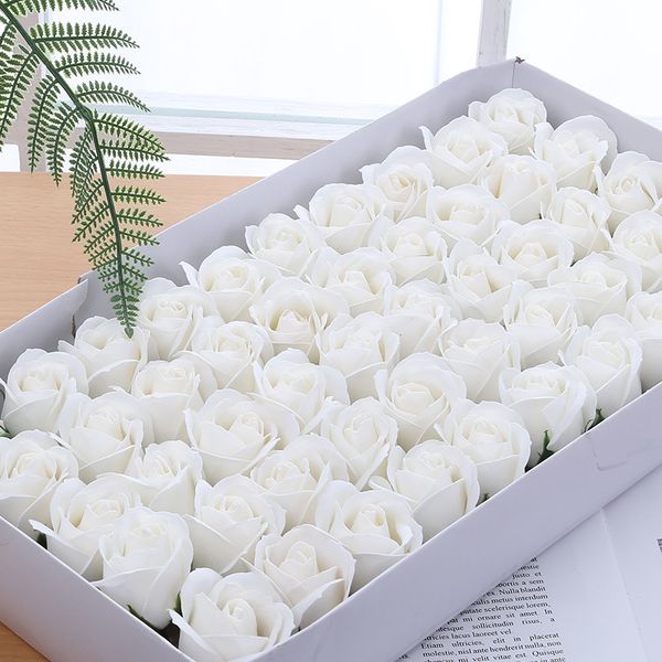 wedding favors 50 pieces/box three-layer rose soap flower head diy production valentine's day creative gift box simulation soap flower
wedding favors 50 pieces/box three-layer rose soap flower head diy production valentine's day creative gift box simulation soap flower