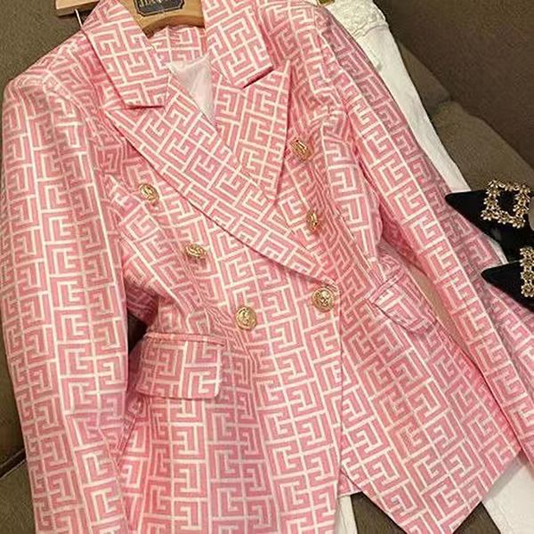 womens suits blazers tide brand retro fashion designer pure color series suit jacket a grain of buckle slim plus size women's clothing, White;black
womens suits blazers tide brand retro fashion designer pure color series suit jacket a grain of buckle slim plus size women's clothing, White;black