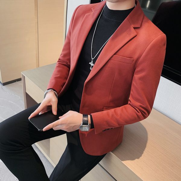 men's suits blazers men spring casual blazer jacketmale slim fit fashion business suit solid color office dress tuxedo s4xl 230222, White;black
men's suits blazers men spring casual blazer jacketmale slim fit fashion business suit solid color office dress tuxedo s4xl 230222, White;black