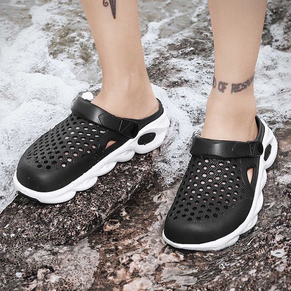 sandals new mens slippers beach sandals jelly shoes men outdoor sandals hollow clogs summer slipperssandalias de hombre 2022j230221, Black
sandals new mens slippers beach sandals jelly shoes men outdoor sandals hollow clogs summer slipperssandalias de hombre 2022j230221, Black