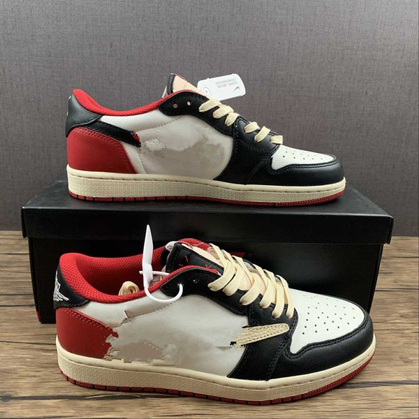 2023 shoes mens jumpman 1 low sp retro low black red white travis scotts basketball shoe sports sneakers with box
2023 shoes mens jumpman 1 low sp retro low black red white travis scotts basketball shoe sports sneakers with box
