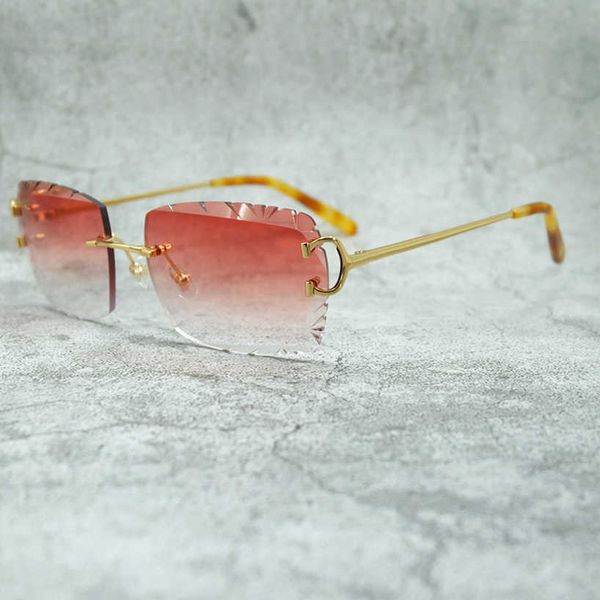 stylish sunglasses men fashion wire c rimless diamond cut sun shades for women vintage luxury eyewear womens mens goggle senior eyewear eyeg, White;black
stylish sunglasses men fashion wire c rimless diamond cut sun shades for women vintage luxury eyewear womens mens goggle senior eyewear eyeg, White;black