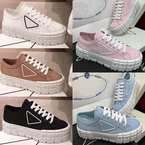prad women casual shoes leather double wheel girl rubber cookie sole sneakers nylon fashion classic sports chaussures trainers t pw, Black
prad women casual shoes leather double wheel girl rubber cookie sole sneakers nylon fashion classic sports chaussures trainers t pw, Black