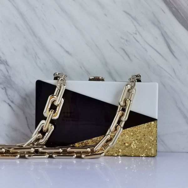 waist bags luxury sequins evening patchwork women acrylic wallet geometric pattern clutch bag wedding party prom handbags purses 230222
waist bags luxury sequins evening patchwork women acrylic wallet geometric pattern clutch bag wedding party prom handbags purses 230222