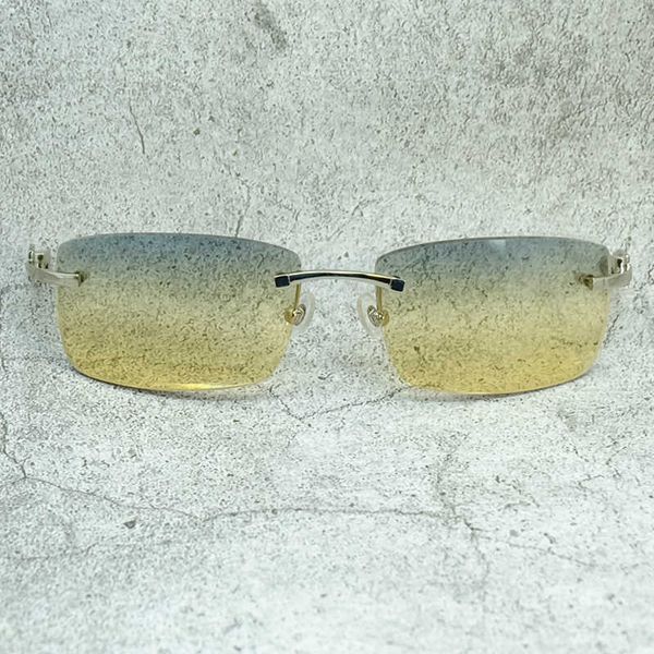 rimless sunglasses men luxury desinger shades for women fashion square glasses lentes new fashion factory sun glasses 70%off 4r8x, White;black
rimless sunglasses men luxury desinger shades for women fashion square glasses lentes new fashion factory sun glasses 70%off 4r8x, White;black
