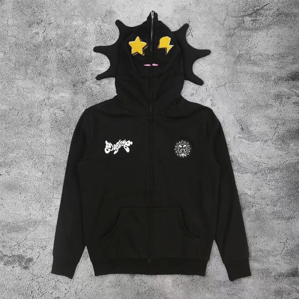 women's hoodies sweatshirts retro lazy style hoodie for women loose fun multi angle full zip hoodie y2k casual sweatshirt jacket haraju, Black
women's hoodies sweatshirts retro lazy style hoodie for women loose fun multi angle full zip hoodie y2k casual sweatshirt jacket haraju, Black