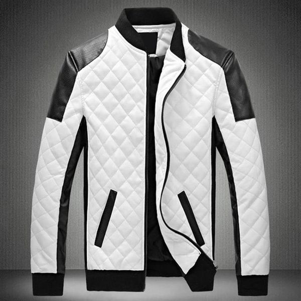 2019 winter men's collar lingge pu leather jacket black and white color matching large size motorcycle leather sh190924253v, Black;brown
2019 winter men's collar lingge pu leather jacket black and white color matching large size motorcycle leather sh190924253v, Black;brown