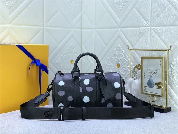 designer luxury handbag purses x yk kusama yayoi keepall bandouliere 25 tote bags mini travel bag men women pockets with long adjustable str
designer luxury handbag purses x yk kusama yayoi keepall bandouliere 25 tote bags mini travel bag men women pockets with long adjustable str