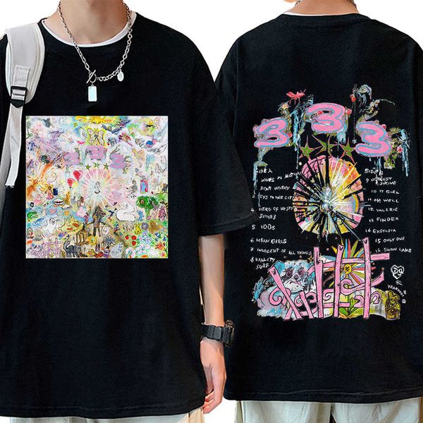 men's t-shirts swedish rapper bladee 333 t-shirts skate drain gang music album graphic print t shirt hip hop harajuku streetwear oversi, White;black
men's t-shirts swedish rapper bladee 333 t-shirts skate drain gang music album graphic print t shirt hip hop harajuku streetwear oversi, White;black