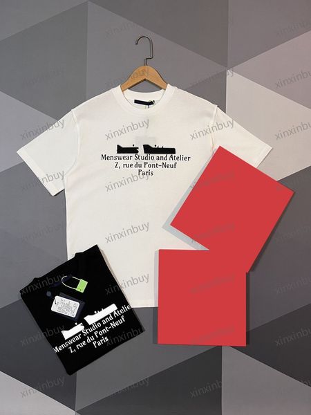 xinxinbuy men designer tee t shirt 23ss menswear studio multi-tools embroidery short sleeve cotton women black blue white khaki m-2xl, Black;brown
xinxinbuy men designer tee t shirt 23ss menswear studio multi-tools embroidery short sleeve cotton women black blue white khaki m-2xl, Black;brown