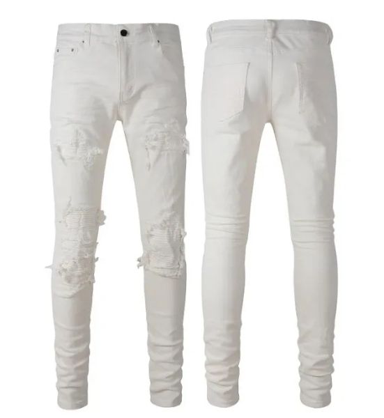 am jeans designer mens skinny desig 22 colors pants long hippop sticker embroidery slim denim straight streetwear skinny wholesale 30-40 vzk, Black
am jeans designer mens skinny desig 22 colors pants long hippop sticker embroidery slim denim straight streetwear skinny wholesale 30-40 vzk, Black