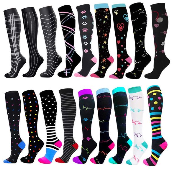 5pc socks hosiery compression stockings black dot striped shaped socks men women antislip outdoor running cycling long pressure stockings z0, Black;white
5pc socks hosiery compression stockings black dot striped shaped socks men women antislip outdoor running cycling long pressure stockings z0, Black;white