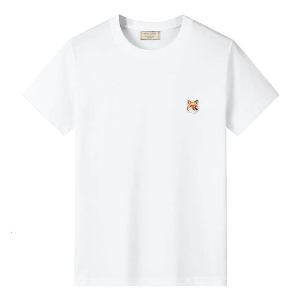 women's tshirt men women t shirts loose 100cotton trend maison embroidery street fashion hip hop casual short sleeve 230222, White
women's tshirt men women t shirts loose 100cotton trend maison embroidery street fashion hip hop casual short sleeve 230222, White