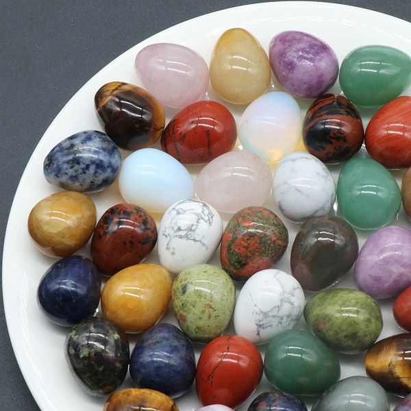 mini 20mm egg shaped stone natural healing crystal mascot massage accessory minerale gemstone reiki home decoration mki wholesale, Black
mini 20mm egg shaped stone natural healing crystal mascot massage accessory minerale gemstone reiki home decoration mki wholesale, Black